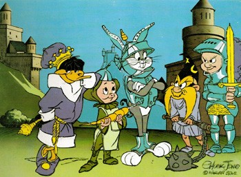 A Connecticut Rabbit ın King Arthur's Court Fotoğrafı