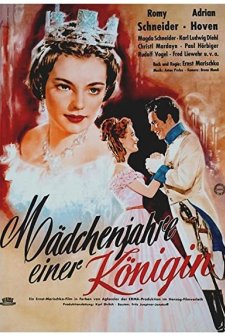 Mädchenjahre Einer Königin (1954) afişi
