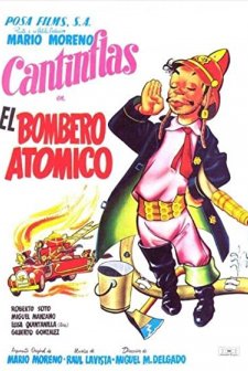 El Bombero Atómico (1952) afişi