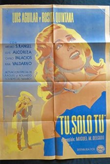 Tú, Solo Tú (1950) afişi