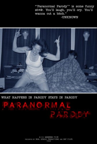 Paranormal Parody (2012) afişi