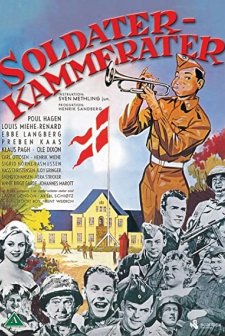 Soldaterkammerater (1958) afişi