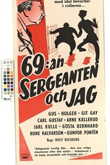69:an, Sergeanten Och Jag (1952) afişi