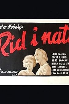 Rid I Natt! (1942) afişi