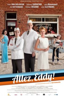 Allez, Eddy! (2011) afişi