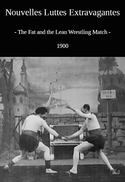 Nouvelles Luttes Extravagantes (1901) afişi