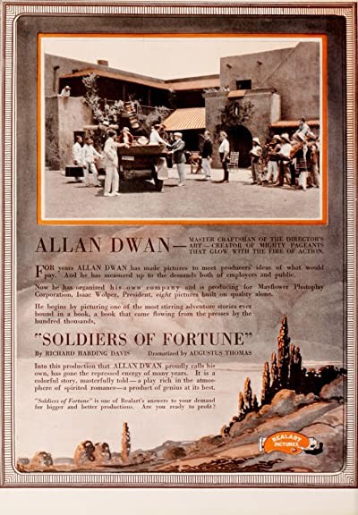 Servetin Askerleri (1919) afişi