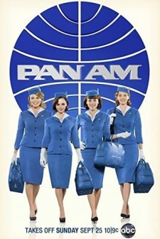Pan Am (2011) afişi