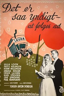 Det Er Så Yndigt At Følges Ad (1954) afişi