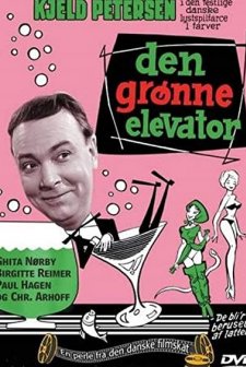 Den Grønne Elevator (1961) afişi