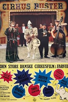 Cirkus Buster (1961) afişi
