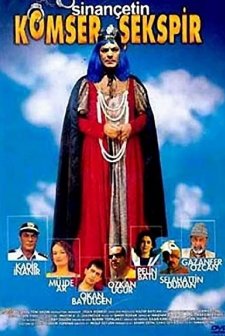 Komser Şekspir (2000) afişi