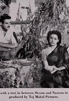 Chandni Raat (1949) afişi