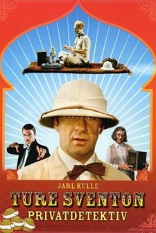 Ture Sventon - Privatdetektiv (1972) afişi