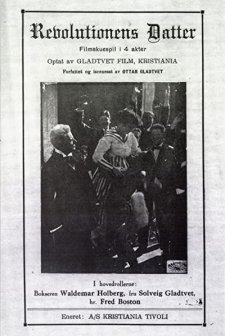 Revolutionens Datter (1918) afişi