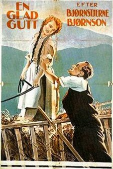 En Glad Gutt (1932) afişi