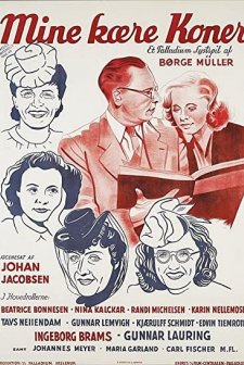 Mine Kære Koner (1943) afişi