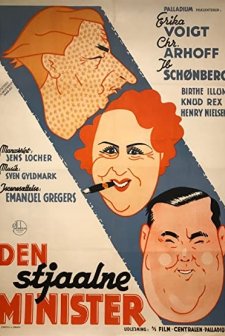 Den Stjaalne Minister (1949) afişi