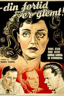 Din Fortid Er Glemt (1949) afişi