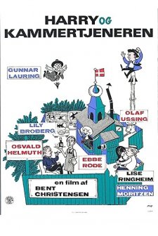 Harry Og Kammertjeneren (1961) afişi