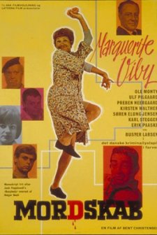 Mordskab (1969) afişi