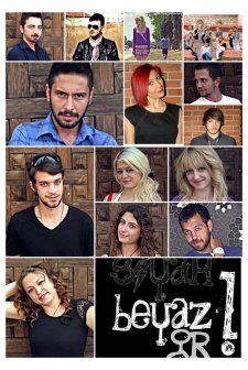 Siyah Beyaz Gri (2011) afişi