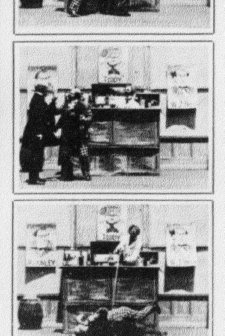 A Political Discussion (1900) afişi