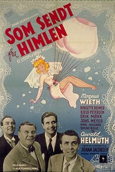 Som Sendt Fra Himlen (1951) afişi