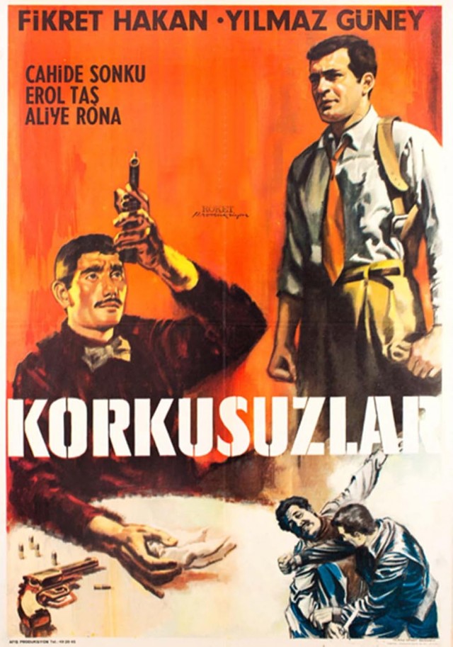 Korkusuzlar (1965) afişi