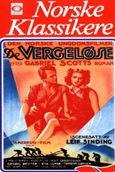 De Vergeløse (1939) afişi