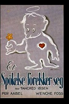 Et Spøkelse Forelsker Seg (1946) afişi