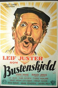 Bustenskjold (1958) afişi