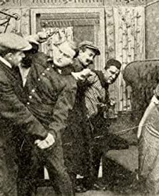 Bedraget I Døden (1911) afişi