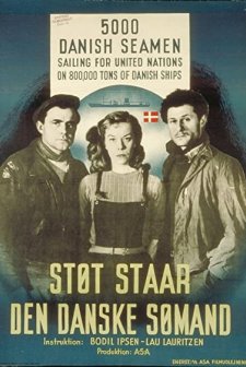 Støt Står Den Danske Sømand (1948) afişi