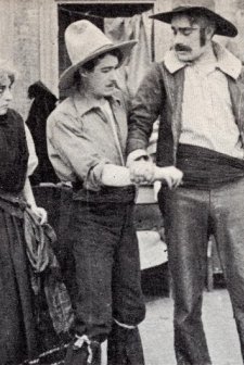 In Old California (1910) afişi