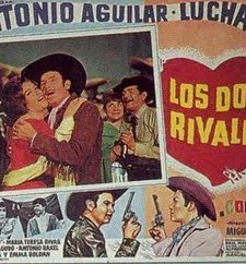 Los Dos Rivales (1966) afişi