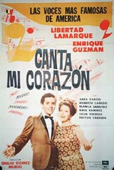 Canta Mi Corazón (1965) afişi