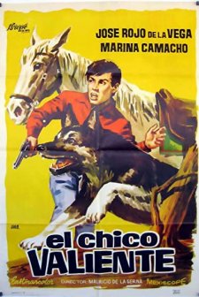 Un Chico Valiente (1960) afişi