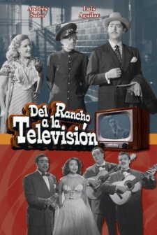 Del Rancho A La Televisión (1953) afişi