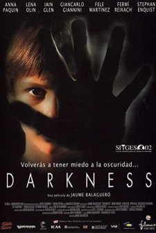Darkness (2002) afişi