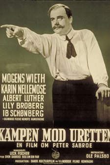 Kampen Mod Uretten (1949) afişi