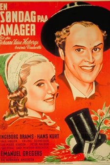 En Søndag På Amager (1941) afişi