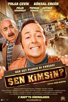 Sen Kimsin? (2012) afişi