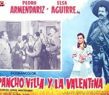 Pancho Villa Y La Valentina (1960) afişi