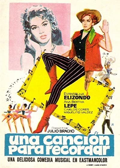 Una Canción Para Recordar (1960) afişi
