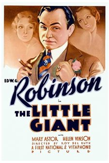 The Little Giant (1933) afişi