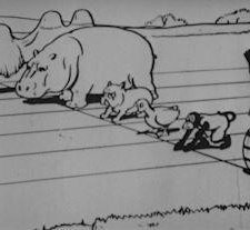 Dobutsu Olympic Taikai (1928) afişi