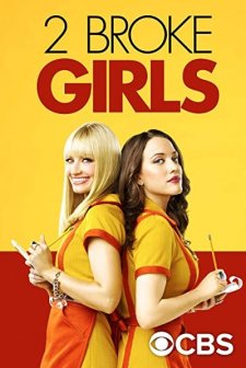 2 Broke Girls (2011) afişi