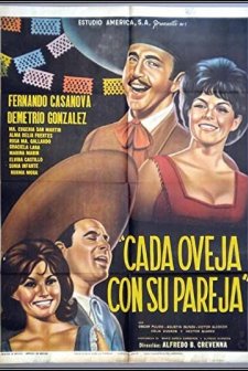 Cada Oveja Con Su Pareja (1965) afişi