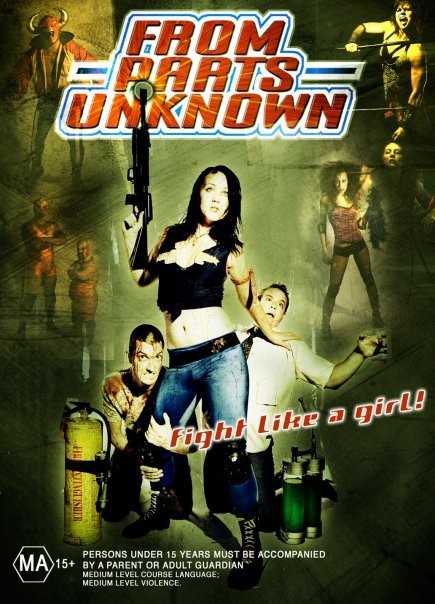 From Parts Unknown (2011) afişi